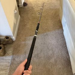 Diablo Tuna Popping Rod
