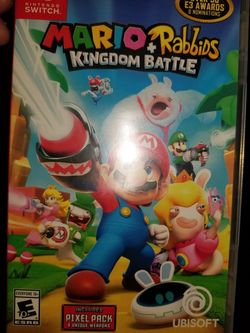 Nintendo Switch " Mario + Rabbids " Kingdom Battle