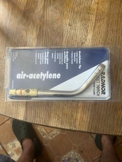 AIR ACETYLENE RADNOR NEW.$45