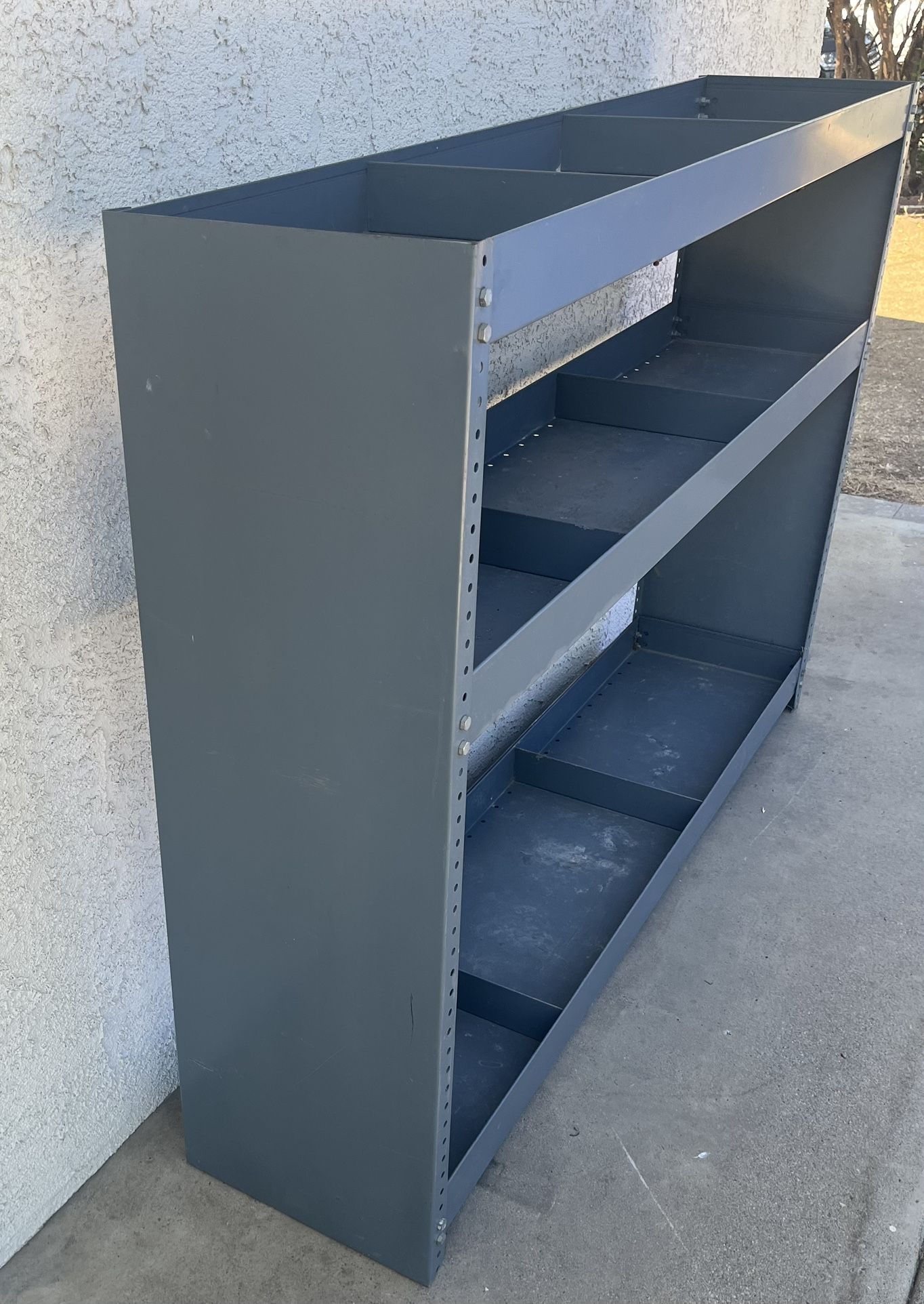 Metal Shelves