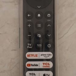 TCL RC813 Voice Remote Smart TV