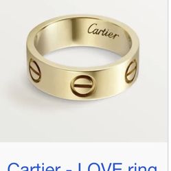 Brand New Love Ring Gift Idea Size 5