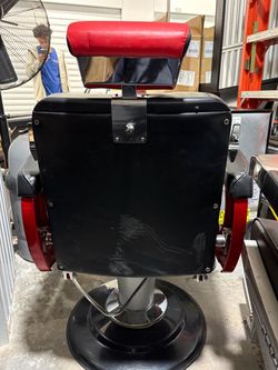 Belmont Barber Chair