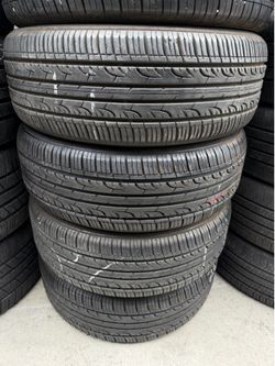 205 65 16 Hankook en perfectas condiciones de vida las 4
