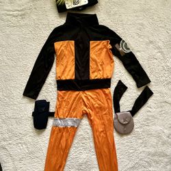 Kids Size 4-6 Naruto Halloween Costume 