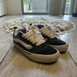 Knu Skool Vans Navy 