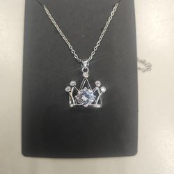 Sterling Silver Necklace 