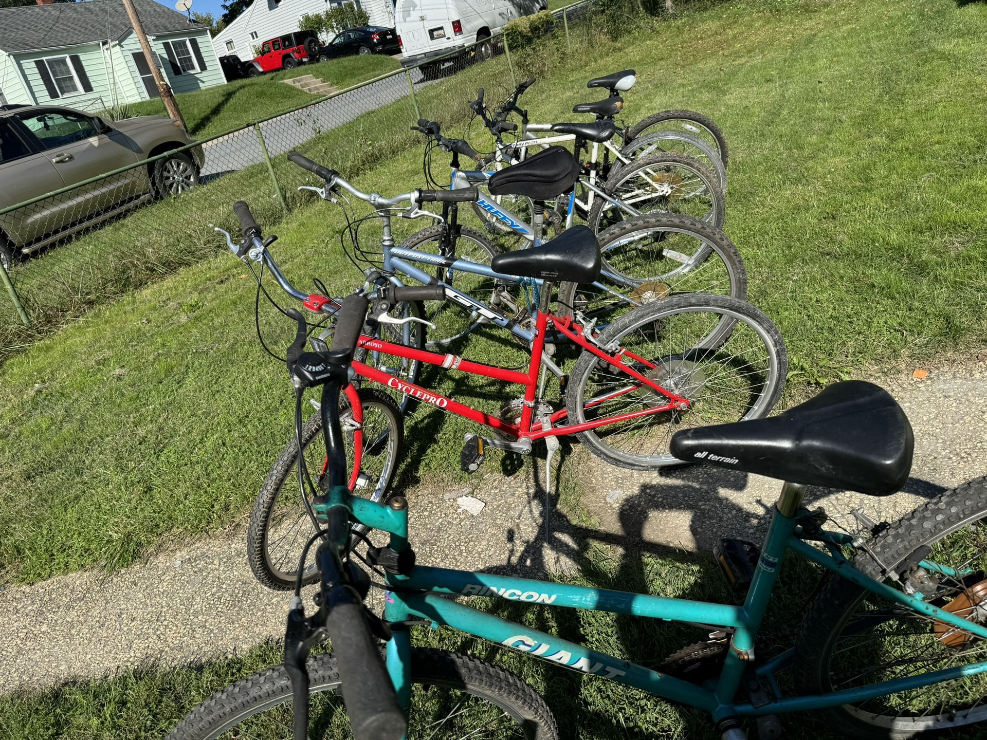 Bikes
