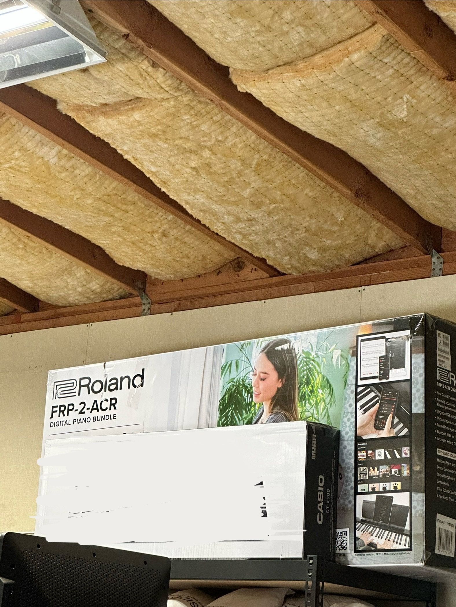 Roland FRP-2-ACR DIGITAL PIANO BUNDLE