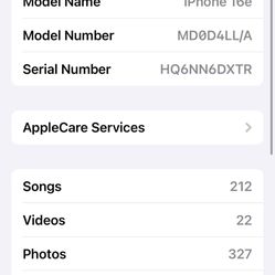 iPhone 16e Black 128gigs Blacklisted  