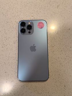 iPhone 13 Pro Max 128GB Unlocked For Any Company ✅Price Firm✅