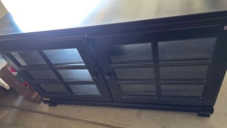 Black TV Stand For Sale