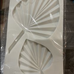 Large Pampas Silicone Mold
