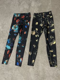 Nike Floral Long Tights