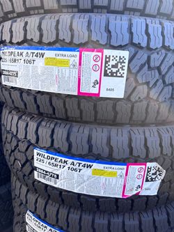 Falken Wildpeak A/T4W 225/65R17 106T Tires