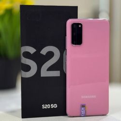 Samsung Galaxy S20 Unlocked With Warranty ☺️ 