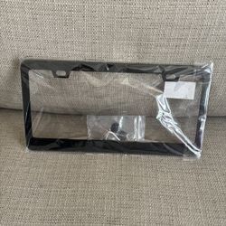 License Plate Frame 