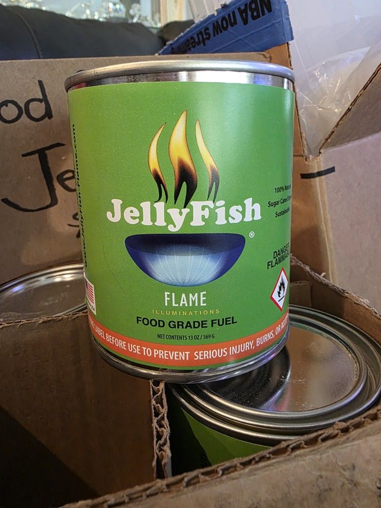 New!!! JellyFish Food Grade Fuel!