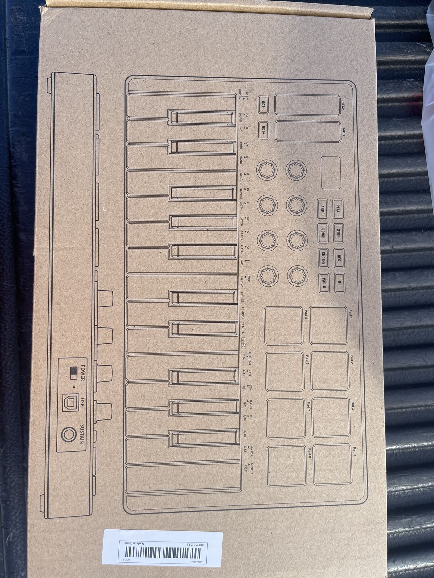 Smk-25 Keyboard