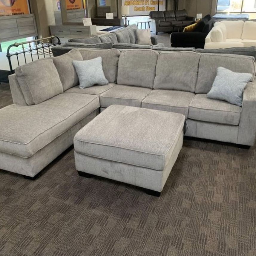 Grey Sectional Sofa 