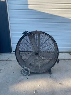 Uline industrial shop fan 48in