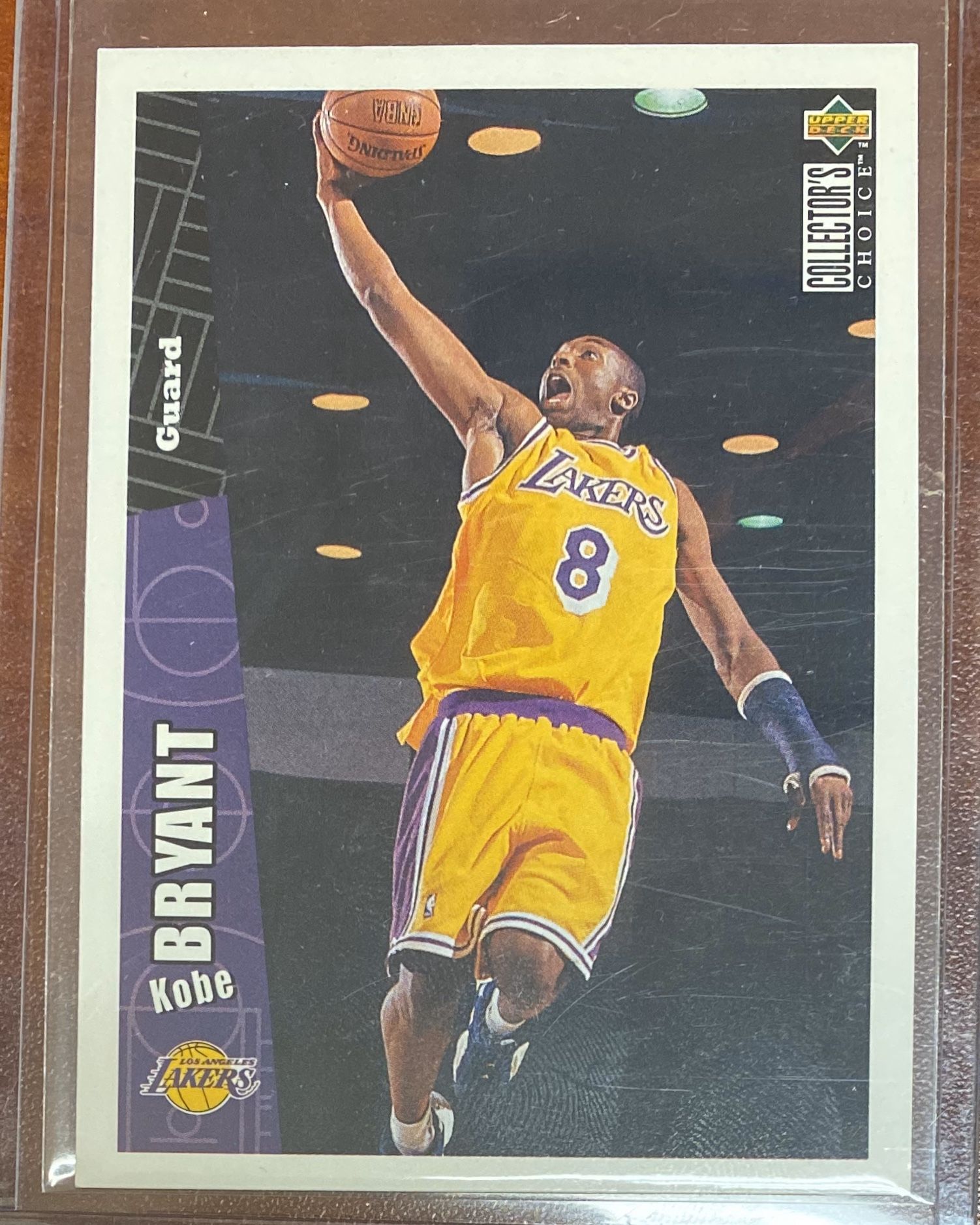 Kobe Bryant Rookie Upper Deck Collectors Choice