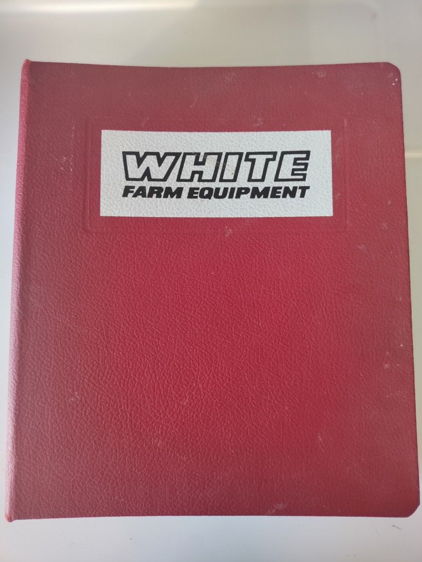 White Farm Equipment Tractor 1(contact info removed) Shop Manual