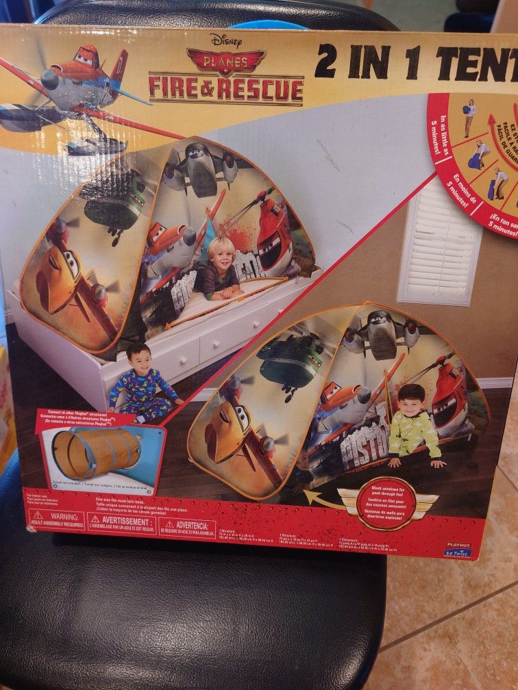 Cars Tent Playhut Pop-up Kids