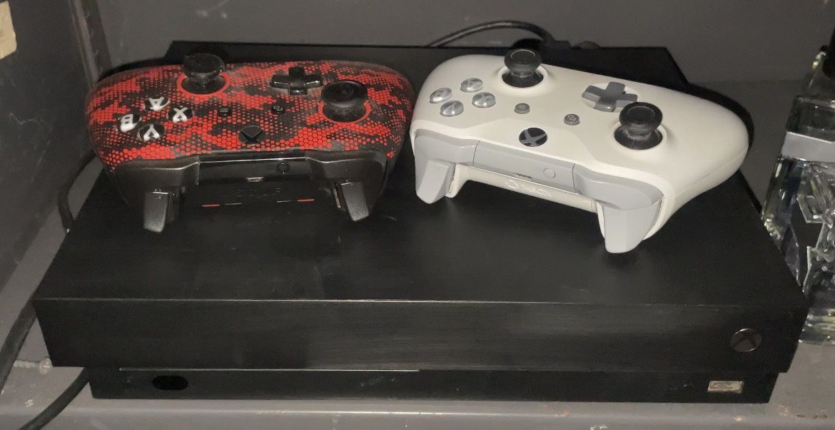 Xbox One X 1tb