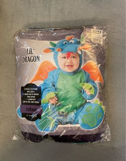 Lil' Dragon Infant Halloween Costume 12-18 Months