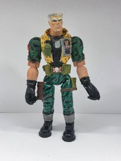 VTG Hasbro Dreamworks Small Soldiers Movie Chip Hazard 11" Talking Action Figure