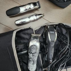 Used Electric Wahl Head Shaver Electric Shears Bundle