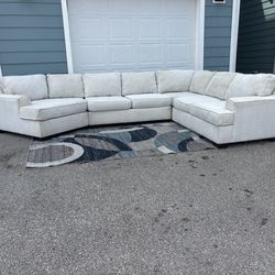 Cream Sectional Couch