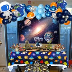 Space Astronaut Birthday Party Decorations