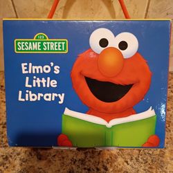 Elmo's Board Books-NEW