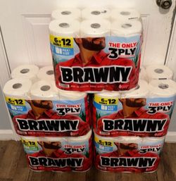 Brawny Paper Towels