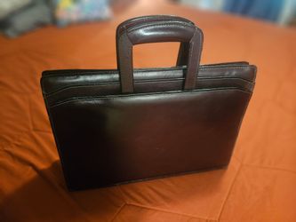 Vintage Mallard Top Grain Leather Briefcase