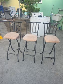 Counter Height Folding Chairs