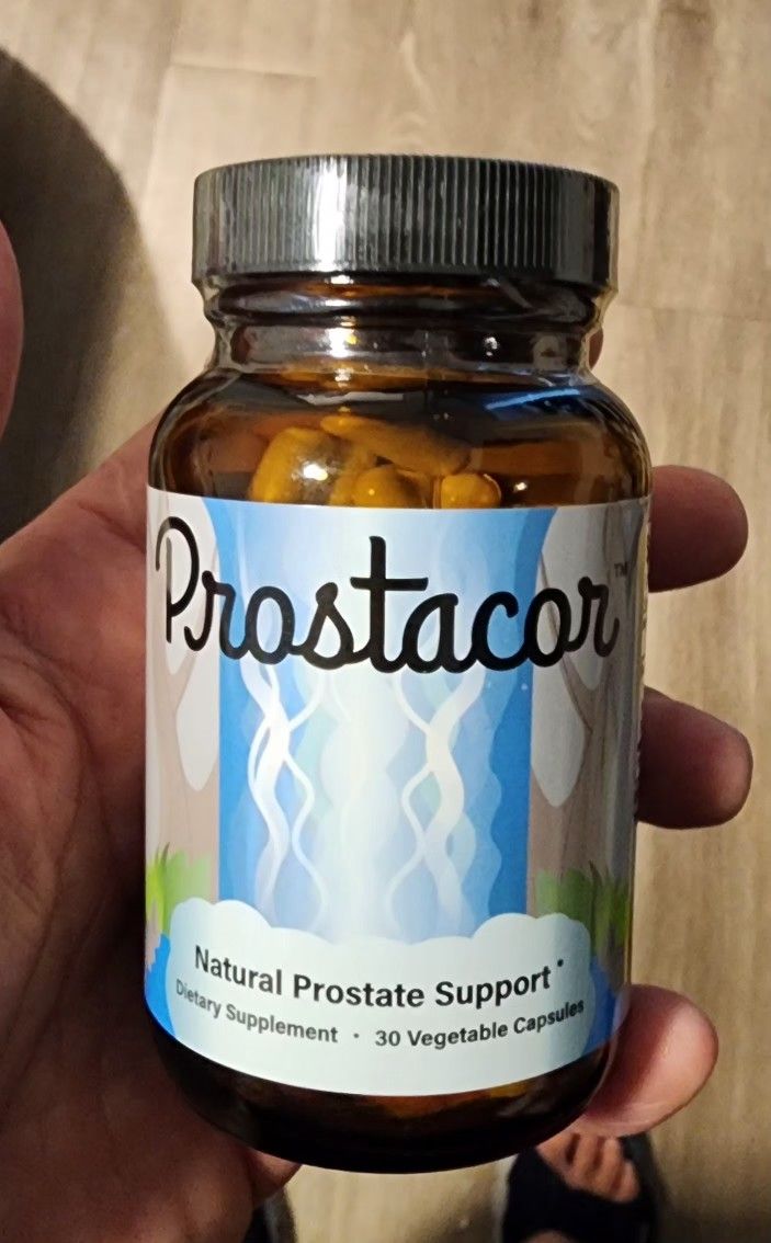 Prostacor Prostate Supplements 