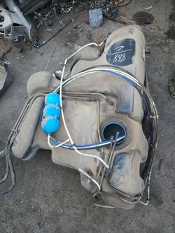 Vw beetle gas tank