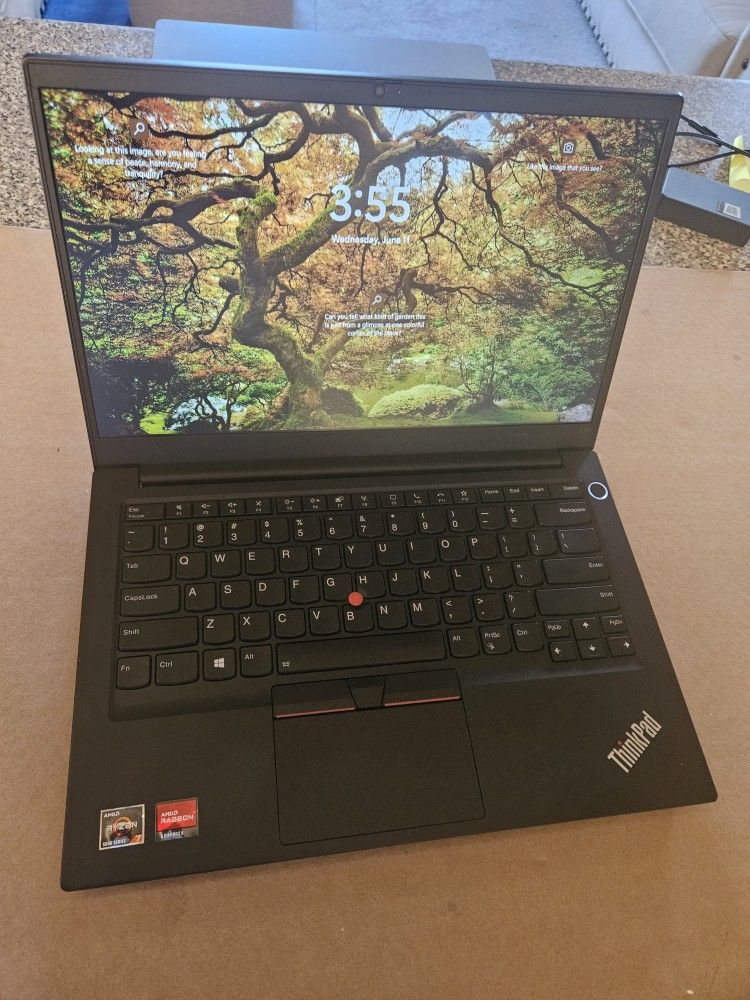 Lenovo ThinkPad E14 Laptop AMD Ryzen 7 5700U 16gb Ram 1TB NVMe SSD Drive
