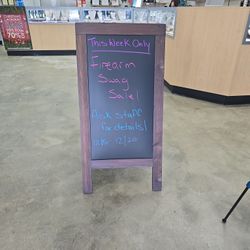 Free Firearm Swag With Firearm Layaway 