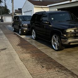 Chevy Tahoe 2002 