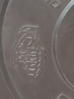 Rogue grenade bumper plates sales