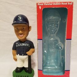 SEATTLE MARINERS ICHIRO SAZUKI BOBBLEHEAD IN BOX