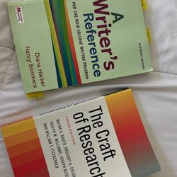 A Writers Reference, The Craft Of Research