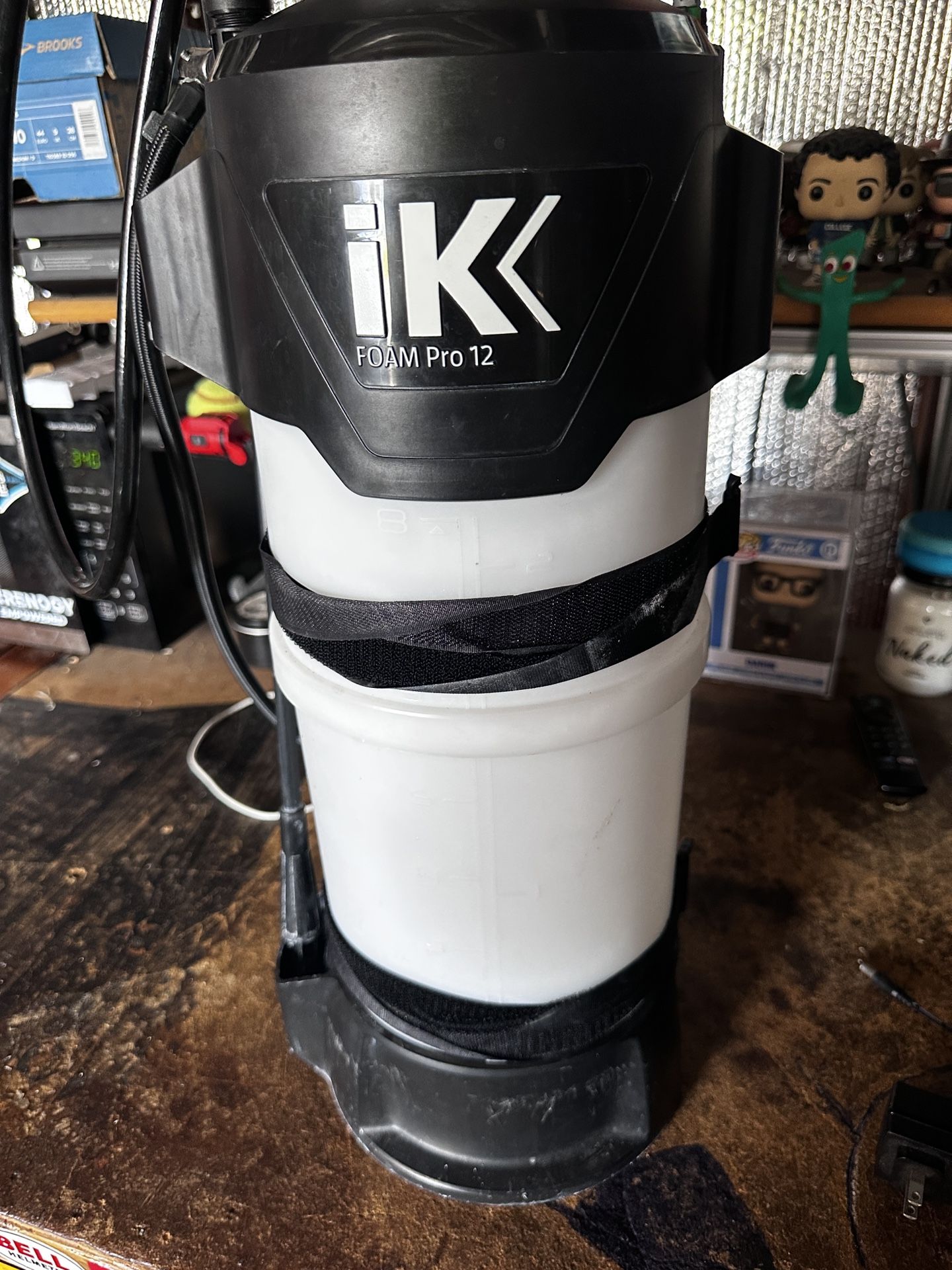 Ik Foam Pro 12 W/ Battery Compressor