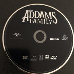 Addams Family DVD 