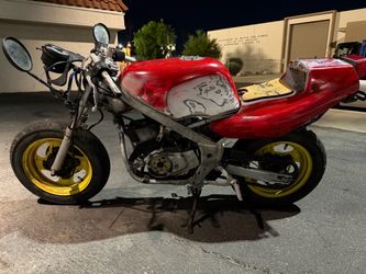 Yamaha YSR 50 rare bike