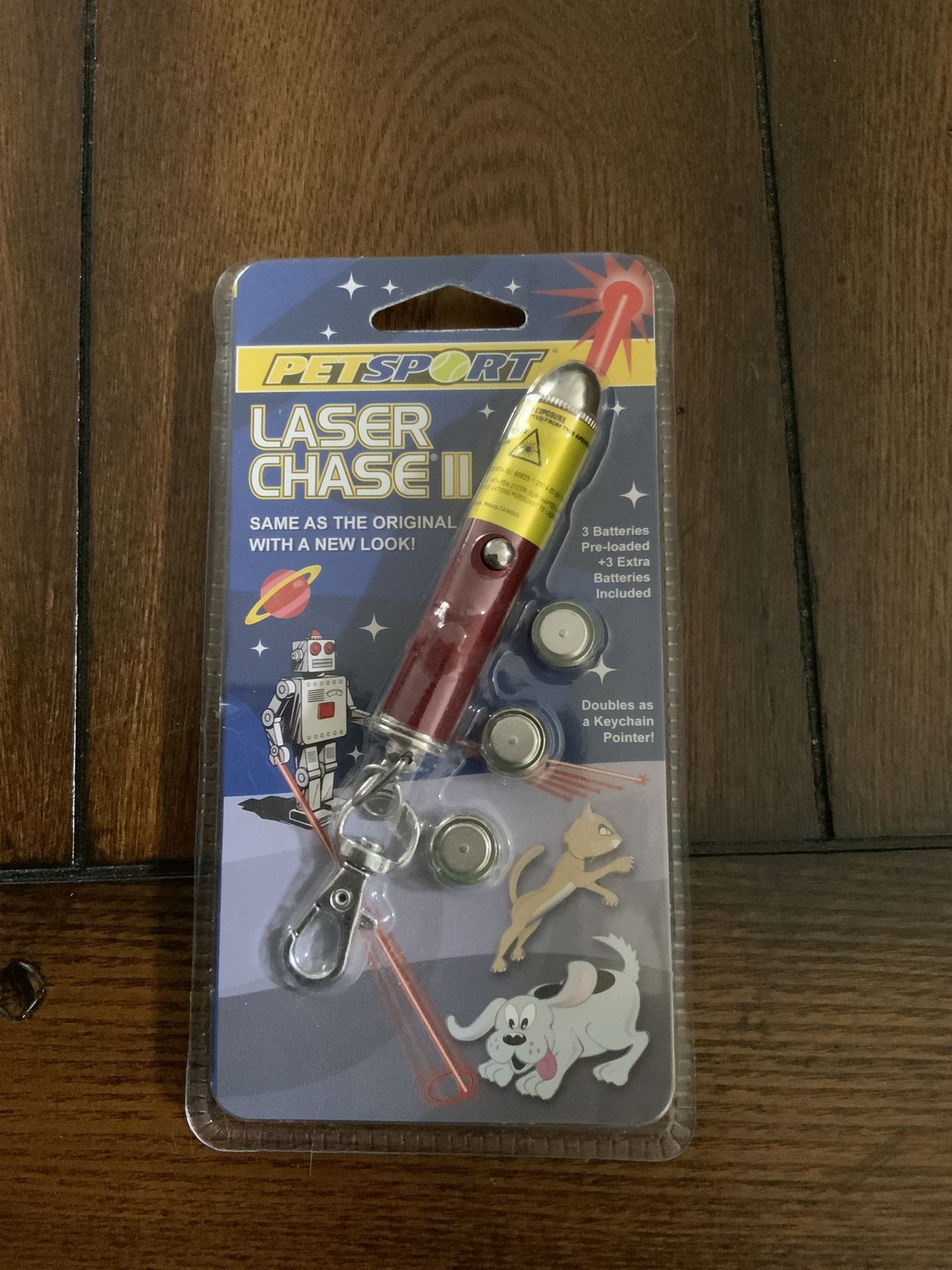 Laser Pointer Toy For Pets